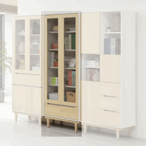 750-3帕特2.6尺下抽書櫃 (附4片活動隔板）