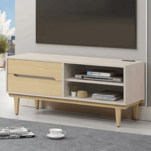 612-4 帕特4尺電視櫃 (附2個電線孔)