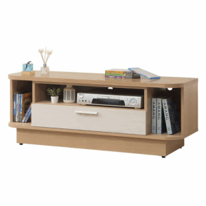 312-5 喬圓4電視櫃 (附1個電線孔)