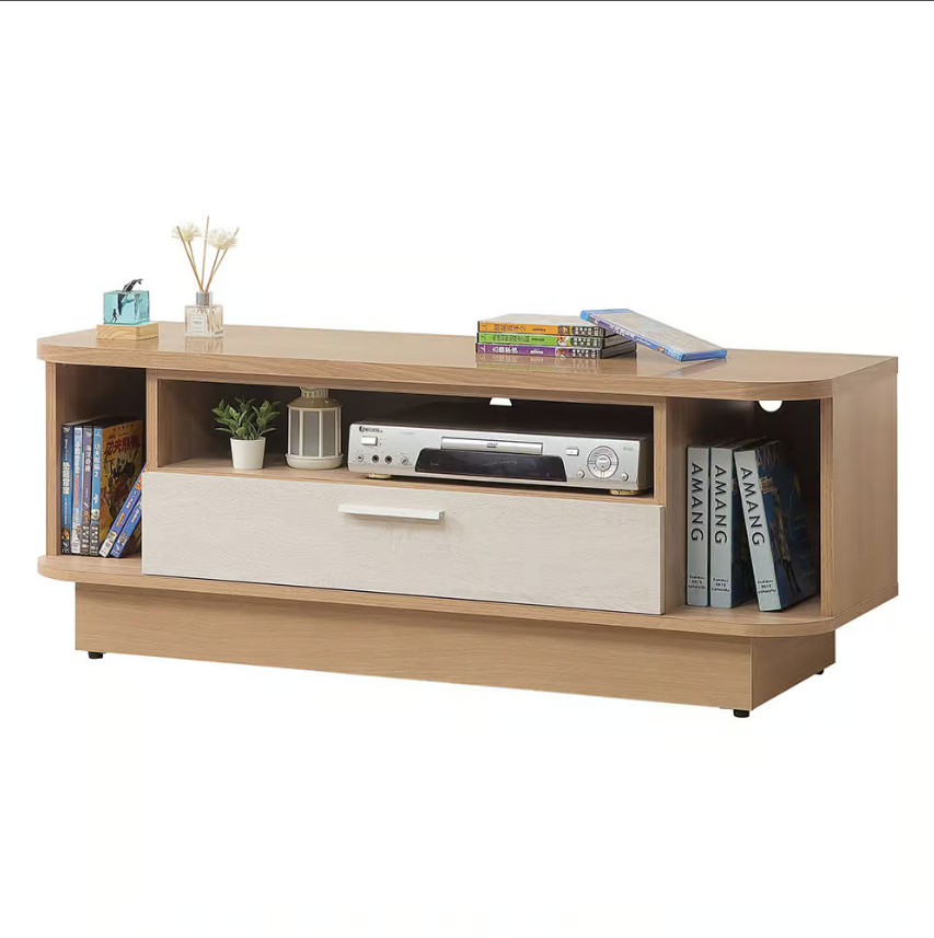 312-5 喬圓4電視櫃 (附1個電線孔)