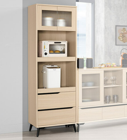 A1705-2 朵利斯2尺收納櫃 附隔板1片、