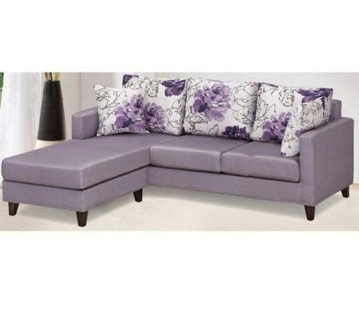 G528-2 T23海芋L型沙發