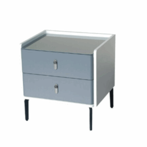 H418-8 LS10#象牙白床頭櫃