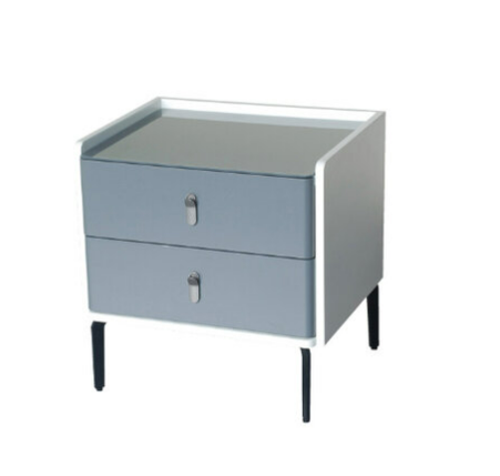 H418-8 LS10#象牙白床頭櫃