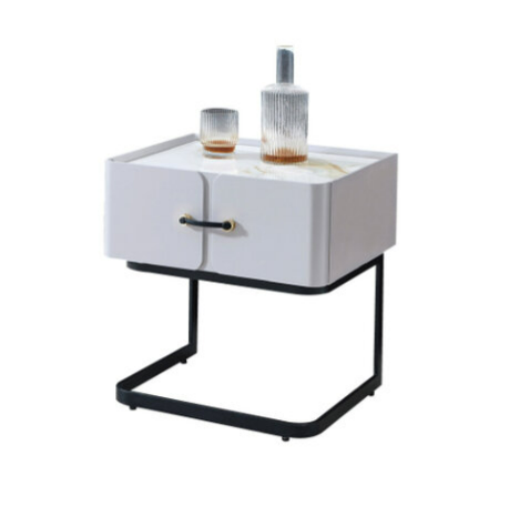 H419-2 LS-68銀灰床頭櫃