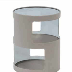 C284-5 705B灰色小圓几