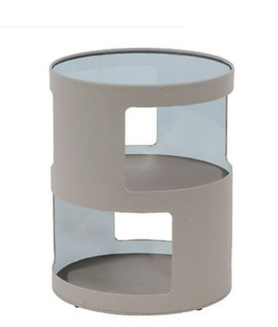 C284-5 705B灰色小圓几