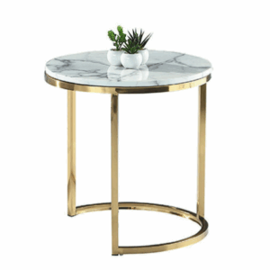 C283-18 19-04 石面小圓几