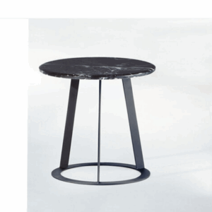 C285-9 16-06甜甜圈小茶几 黑岩板