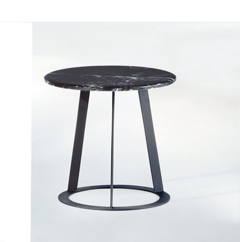 C285-9 16-06甜甜圈小茶几 黑岩板