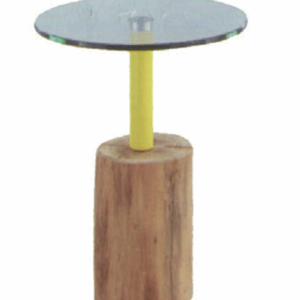 C286-15 NS0183原木小茶几 黃