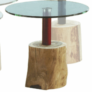 C286-16 NS0183原木小茶几 紅