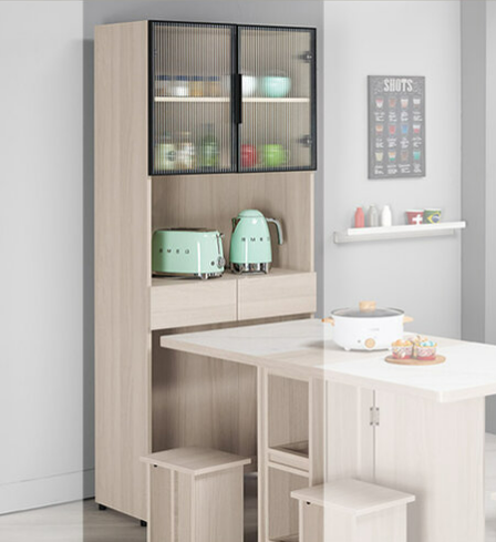 A1707-2 里斯特2.7尺多功能收納櫃 附活動隔板1片