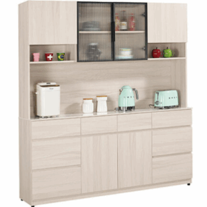 A1710-1 里斯特6尺岩板收納櫃⊙附活動隔板2片、 ⊙桌面12mm岩板