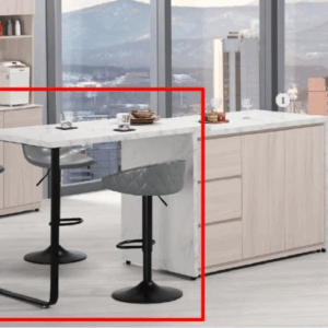 A1709-3 里斯特L型桌面架