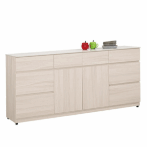 A1710-2 里斯特6尺岩板收納櫃下座 ⊙附活動隔板1片、 ⊙桌面12mm岩板