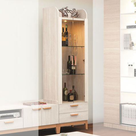 E279-8 雲朵2尺展示櫃