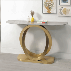 A375-02仙蒂拉4尺岩板玄關桌