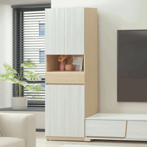 C294-6 妮娜2尺中空玄關鞋櫃 展示櫃共用 附5片隔板