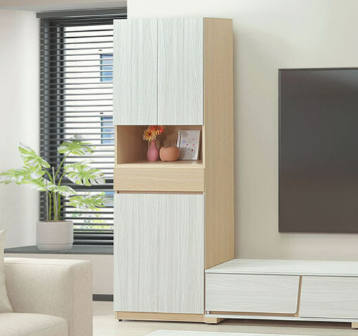 C294-6 妮娜2尺中空玄關鞋櫃 展示櫃共用 附5片隔板