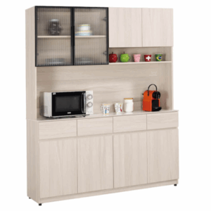 A1711-1 里斯特5.3尺岩板收納櫃 ⊙附活動隔板3片、 ⊙桌面12mm岩板