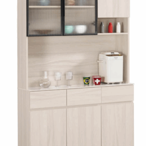 A1712-1 里斯特4尺岩板收納櫃 (附活動隔板3片)厚12mm岩板桌面