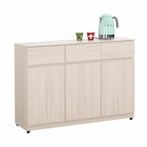 A1712-2 里斯特4尺岩板收納櫃下座 ⊙附活動隔板2片、 ⊙桌面12mm岩板