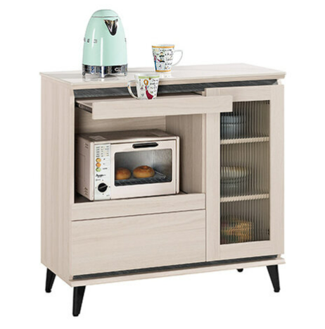 A1714-1 范德爾3尺岩板餐櫃 附活動隔板2片、 ⊙桌面12mm岩板、