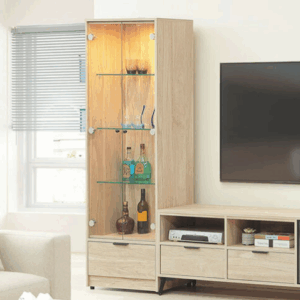 E282-7 汎芮德2尺展示櫃