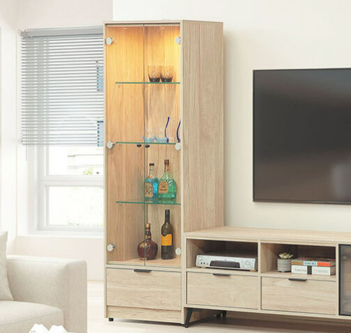 E282-7 汎芮德2尺展示櫃