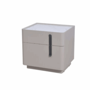 H419-4 LS-06駝色床頭櫃