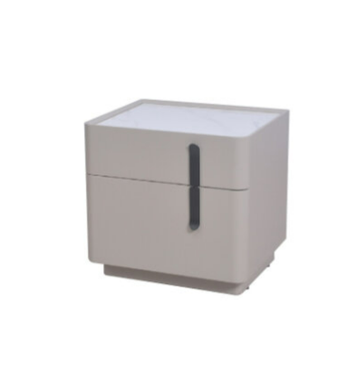 H419-4 LS-06駝色床頭櫃