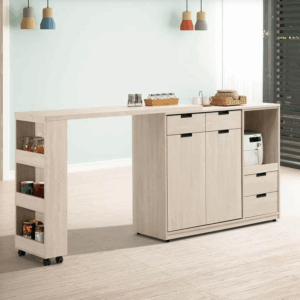 A1717-1 昆提斯4.6尺中島型多功能餐櫃