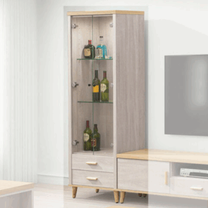 E286-1 SC 2尺展示櫃