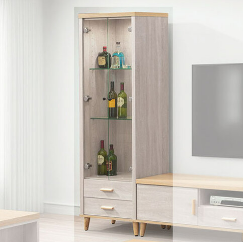 E286-1 SC 2尺展示櫃