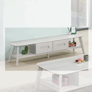 630-3爾德5.85尺二抽科技石電視櫃 (下緣離地面高度13cm)