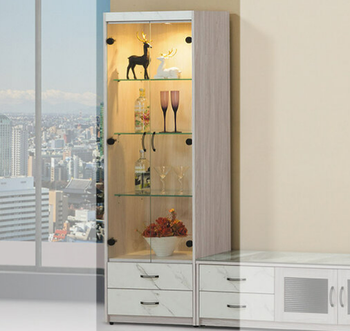 C300-6 夏雪展示櫃