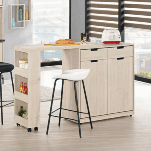 A1718-1 昆提斯3.6尺中島型多功能餐櫃 附活動隔板2片