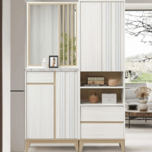 662-3洛蒂4.3尺組合鞋櫃  全組 (附活動隔板9片)