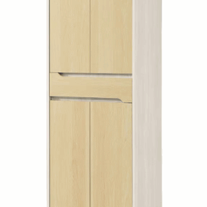 670-2帕特2*6.7尺高鞋櫃 (附6片活動隔板.2個透氣孔)