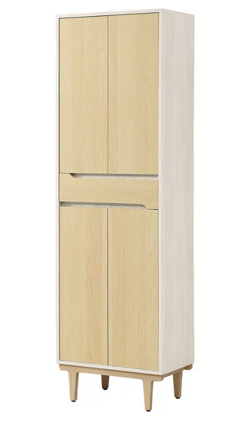 670-2帕特2*6.7尺高鞋櫃 (附6片活動隔板.2個透氣孔)