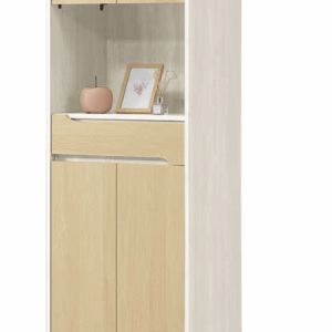 670-3帕特2*6.7尺置物鞋櫃 (附4片活動隔板.2個透氣孔)