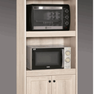 A1719-2 雪莉6尺高餐櫃 (附活動隔板2片)