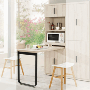 A1721-1 塔利斯L型餐桌櫃 附活動隔板1片