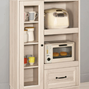 A1719-3 雪莉2.5尺餐櫃 (附活動隔板3片)