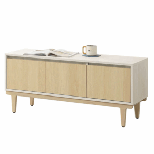 670-6 帕特4尺坐鞋櫃  (附1大1小活動隔板.2個透氣孔)