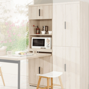 A1721-2 塔利斯6尺高收納櫃 附活動隔板1片