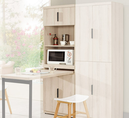 A1721-2 塔利斯6尺高收納櫃 附活動隔板1片