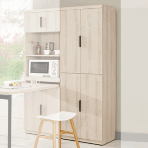 A1721-3 塔利斯6尺高四門收納櫃 (附活動隔板4片)