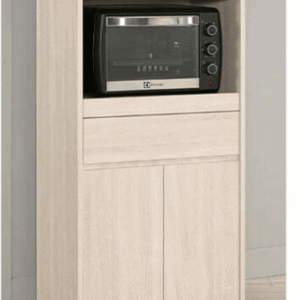 A1722-3 丹妮拉2尺餐櫃 (附活動隔板1片)